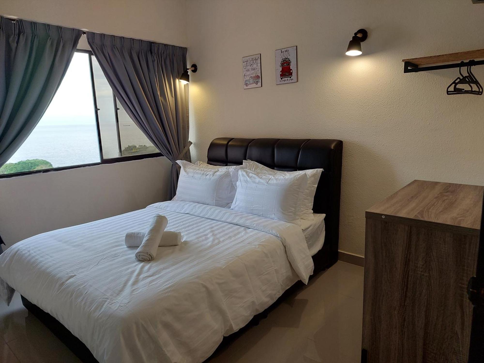 Batu Ferringhi Luxury Seaview Suite - 3Br Экстерьер фото